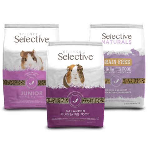 Science Selective Guinea Pig Food Supreme Petfoods