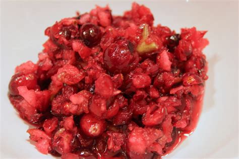 Cranberry Apple Relish Erin Harner Integrative RDN