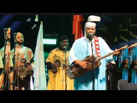 Festival Gnawa Marrakech Maalem Tayeb Dehbi Youtube