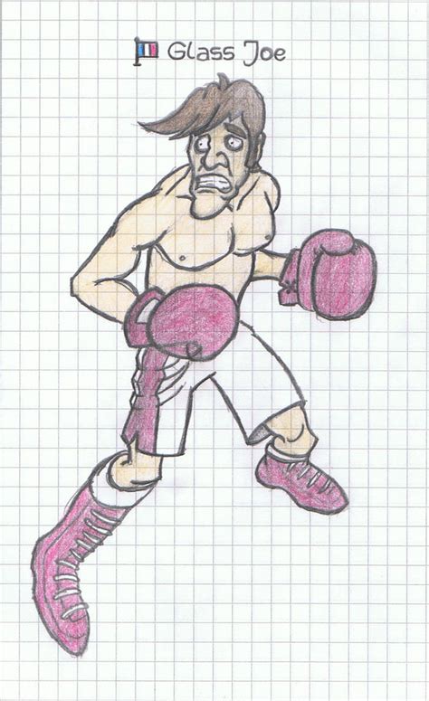 Glass Joe Punch Out By Happywhite On Deviantart