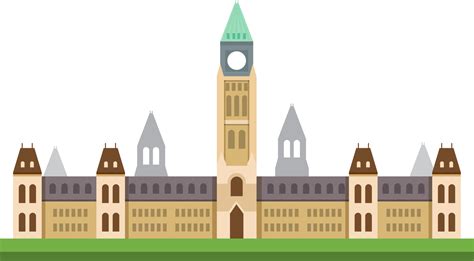 Canada Building Image Clipart