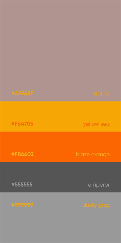 √ Hexadecimal For Orange