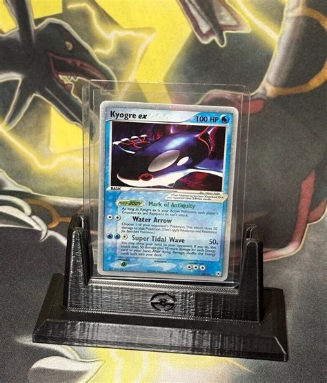 Pokemon Tcg Kyogre Ex Ex Hidden Legends Nm Lp Ebay