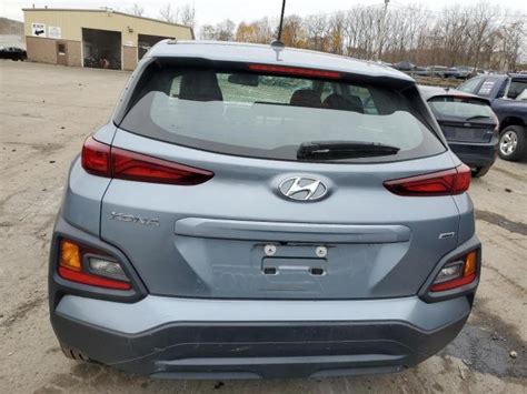 Hyundai Kona Se Km K Caa Lu Bid History Bidcars