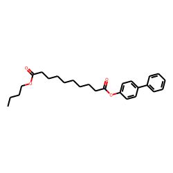 Sebacic Acid Butyl Phenylphenyl Ester Chemical Physical