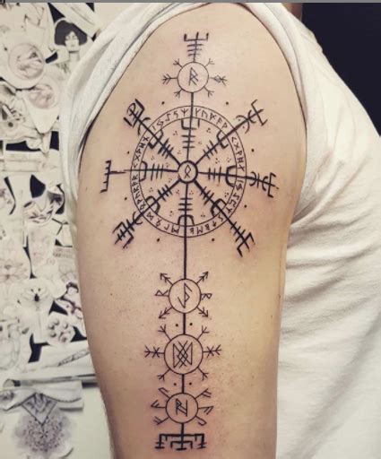 Aprender Sobre Imagem Tatuagem Nordica Significado Br