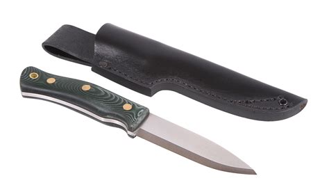 Casstrom No 10 Knife With Green Micarta Handle Knives Tools