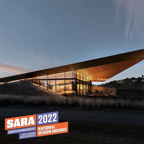 SARA - Congrats! SARA National Design Award of Excellence recipient