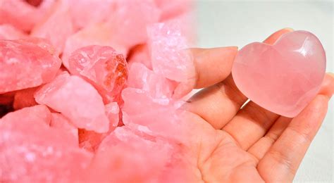 Conoce El Significado Espiritual Del Cuarzo Rosa La Piedra Del Amor Y