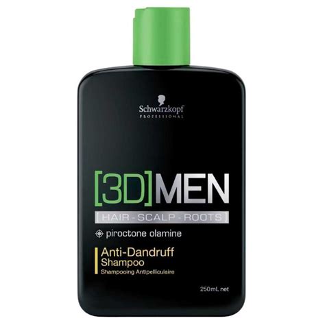 Schwarzkopf 3dmen Szampon Przeciwłupieżowy Dla Mężczyzn 250ml