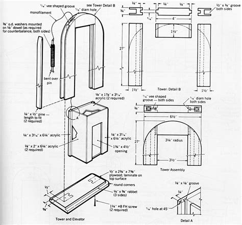 Building Instructions Monorail