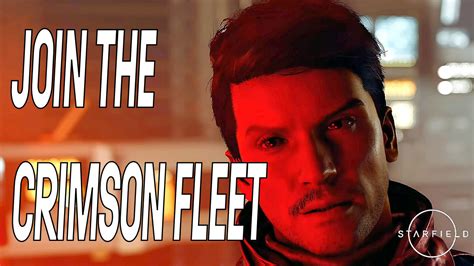 Starfield: How to Join the Crimson Fleet & Why you Should do it