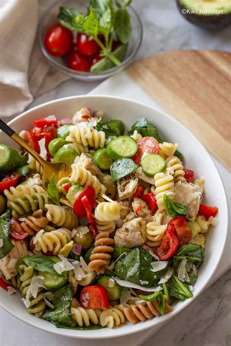 Schneller Nudelsalat Mit H Hnchen Ohne Mayo