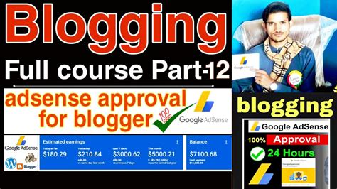 Adsense Approval For Blogger Adsense Approval For Blogger Step By Step