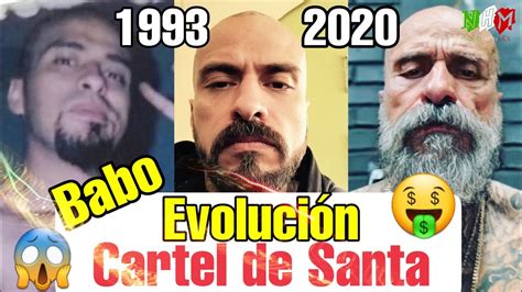 Evolución Musical De Cartel De Santa Babo Youtube