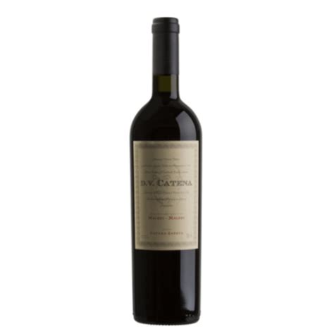 Vinho Argentino Tinto dv Catena Malbec Malbec 750ml em Promoção na