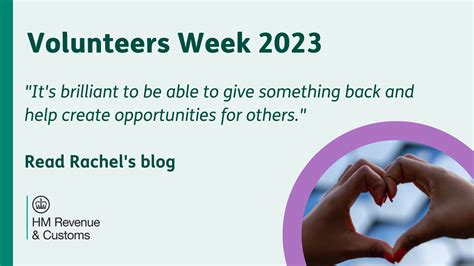 Volunteers Week 2023 Volunteering And Outreach Team Life At Hmrc