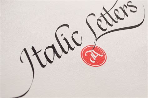 Online Calligraphy Class 2: The Elegance of Italics :: Behance