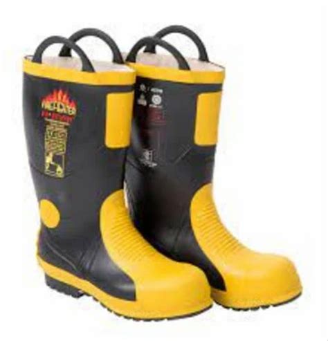 Fire Fighter Boots at Rs 5500/pair | Fireman Boots in Ahmedabad | ID ...