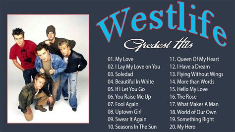 Best Songs Of Westlife Westlife Greatest Hits Full Album Youtube