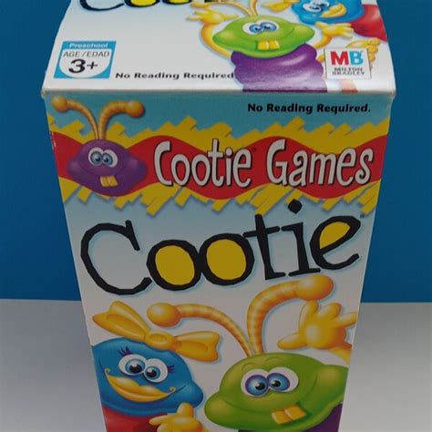 Vintage Cootie Game - Etsy