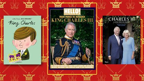 Best books about King Charles in celebration of his historic coronation | HELLO!