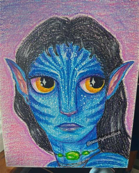 Neytiri Avatar The Way Of Water Drawing Commissions Open In 2023