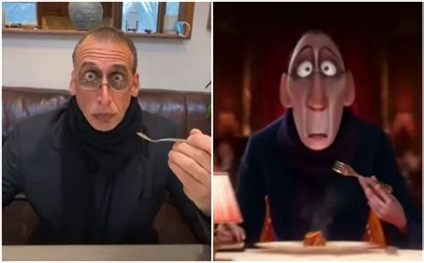 Tiktoker Recrea Famosa Escena De Anton Ego De Ratatouille