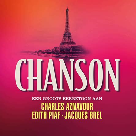 voor chanson bestel je bij eventimnl de  ticketshop
