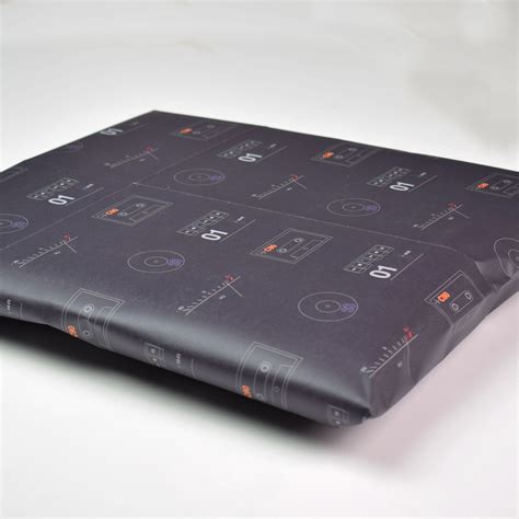 T-lab Tech gift wrap paper