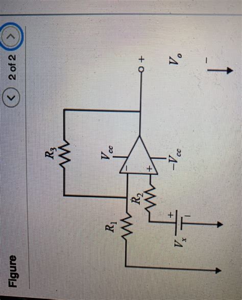 Solved Part A Calculating The Output Voltage Of A