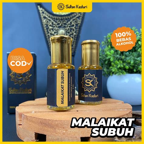 Jual Minyak Wangi Malaikat Subuh Parfum Sholat Minyak Wangi Malaikat