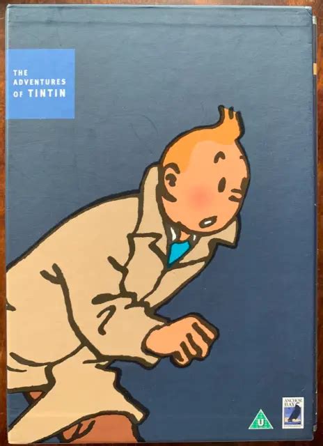 THE ADVENTURES OF Tintin DVD Coffret Dessin Animé Série TV 10 Disques