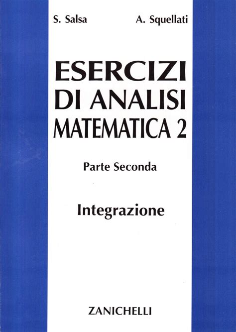 Amazon In Buy Esercizi Di Analisi Matematica 2 Book Online At Low