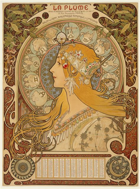 The Commercial Art Of Alphonse Mucha Jina Wallwork