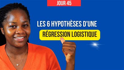 D Couvrez Les Hypoth Ses De La R Gression Logistique Joursdeml