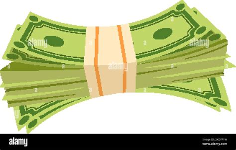 pile money cartoon vector illustration Stock Vector Image & Art - Alamy