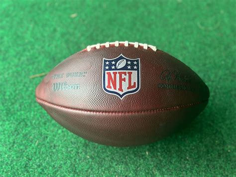 Wilson NFL “The Duke” 11'' Official Football (Prepped ...