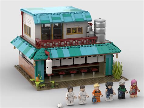 Lego Ideas Ichiraku Ramen Shop