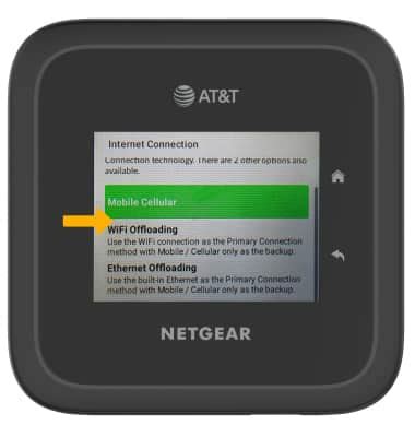 Netgear Nighthawk M6 Pro MR6500 Wi Fi Or Ethernet Offloading AT T