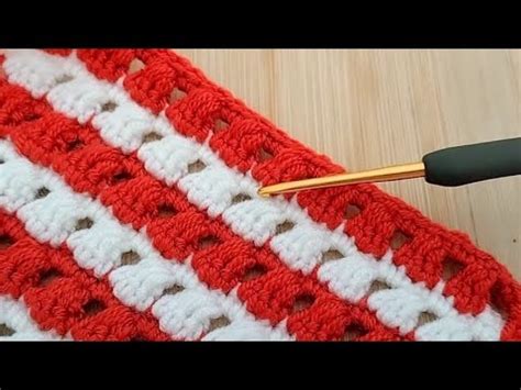 Muy Hermoso Incredible Super Easy Crochet Kinitting Youtube