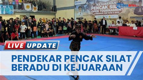 Seribu Pendekar Berkumpul Adu Ketangkasan Di Kejuaraan Pencak Silat