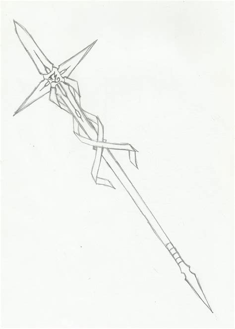 Spear Drawing at GetDrawings | Free download