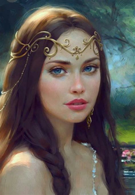 Pin By Sandra On Fantasy Portrait Art Portrait Art Fantasy Portraits