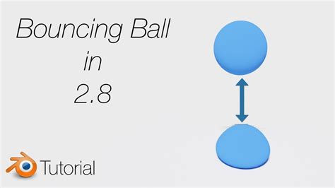 28 Bouncing Ball Blender Tutorial Youtube