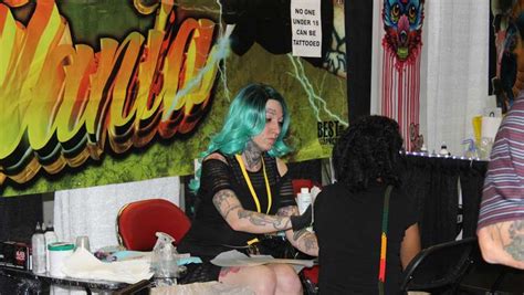 Tattoo convention returns to Louisville