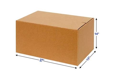 Triple Wall 7 Ply Brown Corrugated Packaging Box At Rs 200 Piece In Nagpur