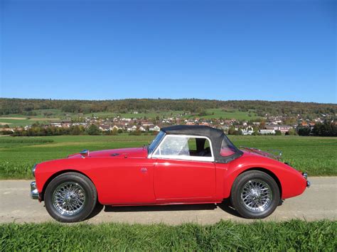 Mg Mga Is Listed For Sale On Classicdigest In Oberweningen By