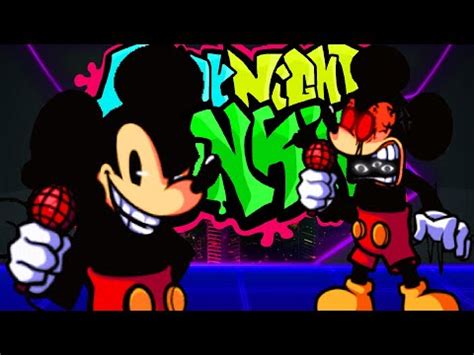 Fnf Friday Night Funkin Vs House Of Mouse Old Demo Build Fnfmods Hard