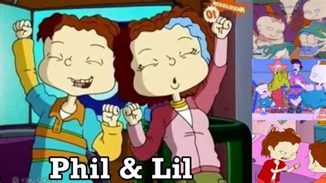 Phil And Lil Rugrats Voice